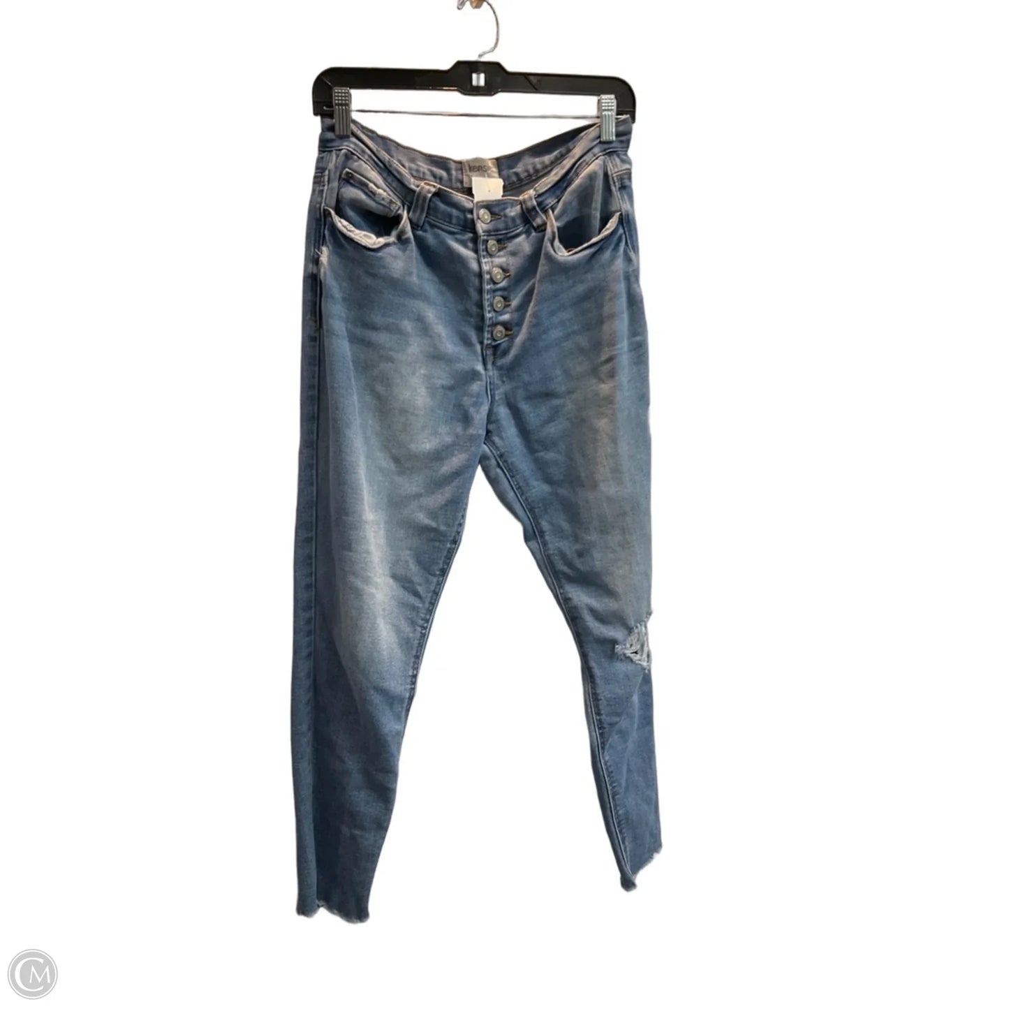 Jeans Skinny By Kensie In Blue, Size: 10