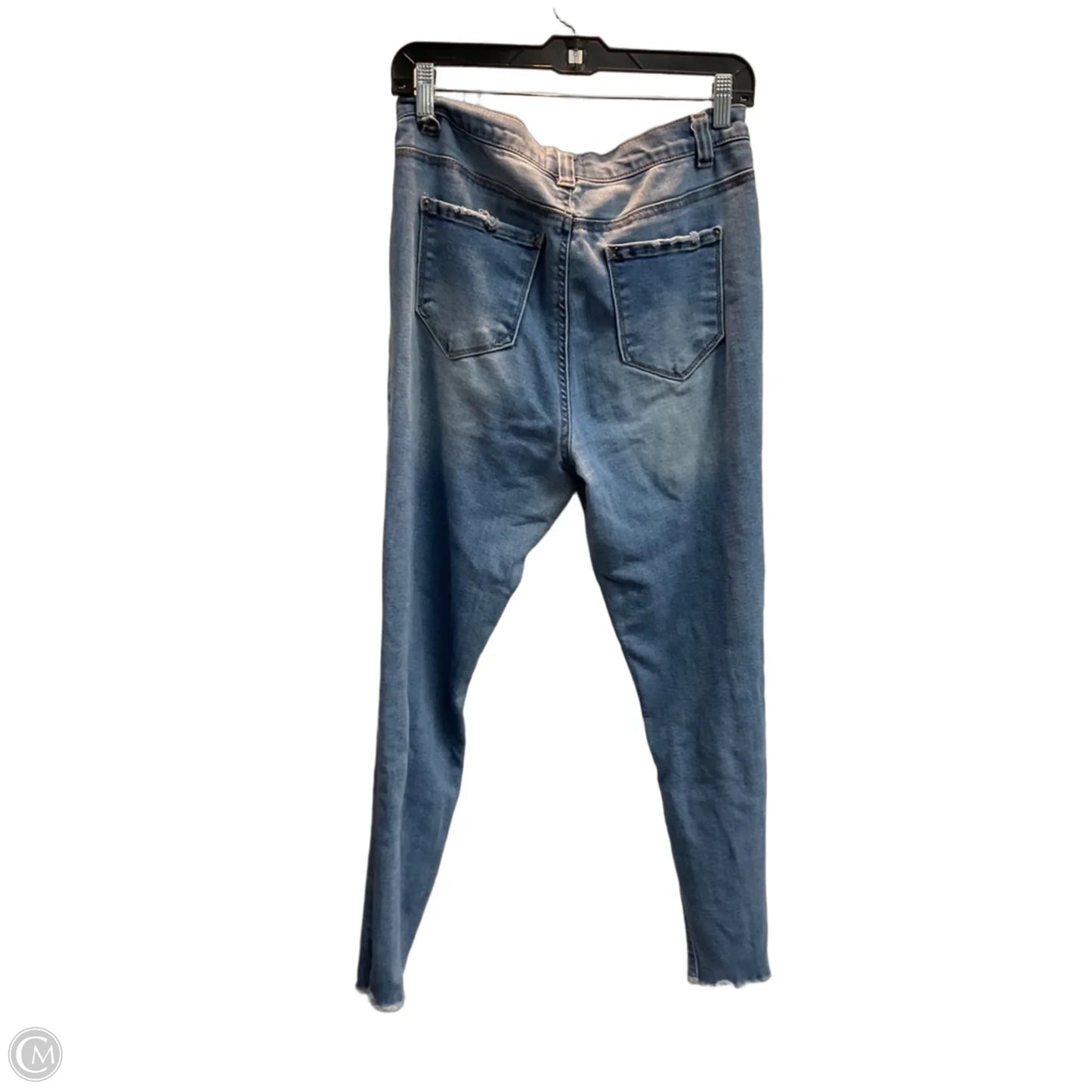 Jeans Skinny By Kensie In Blue, Size: 10