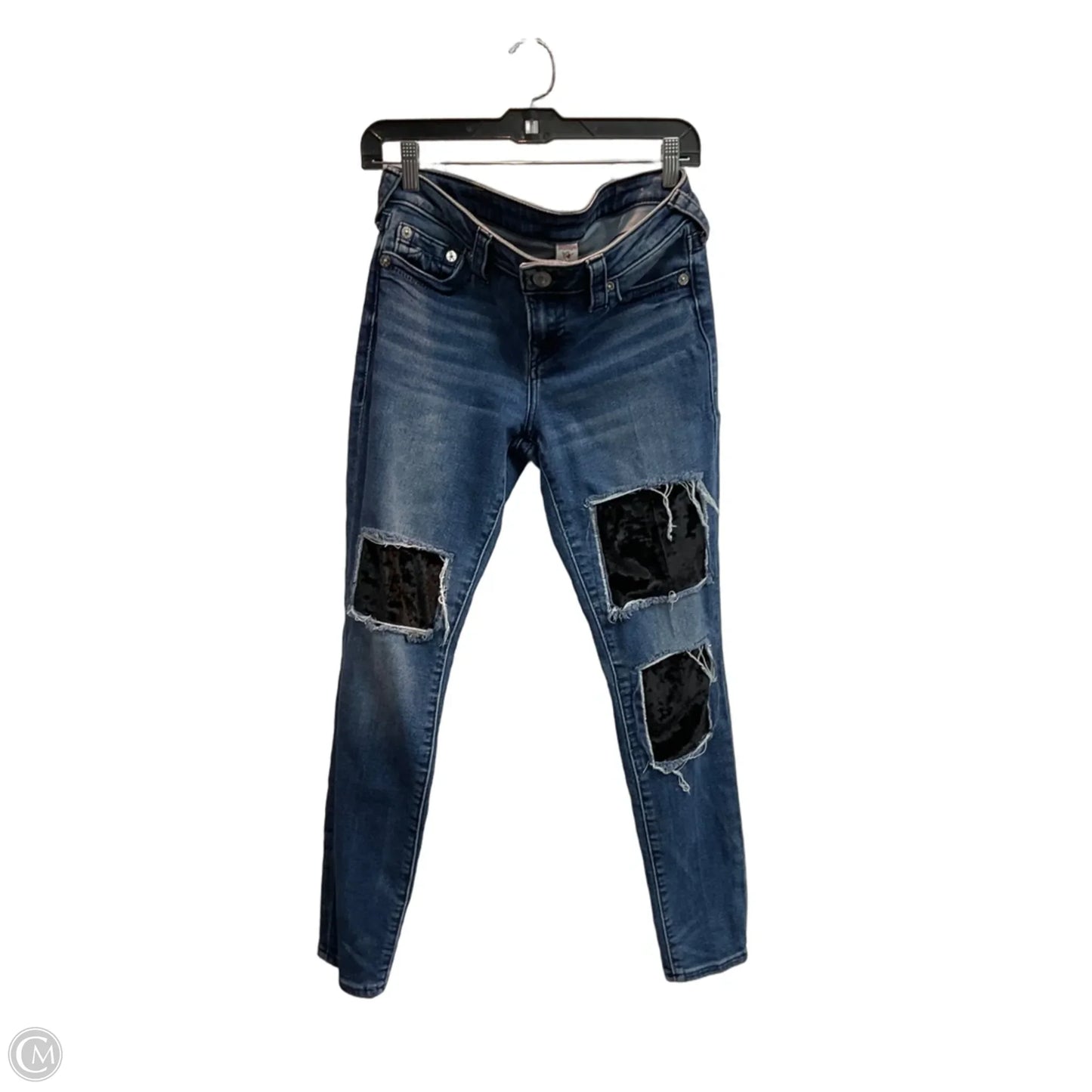 Jeans Skinny By True Religion In Blue, Size: 6