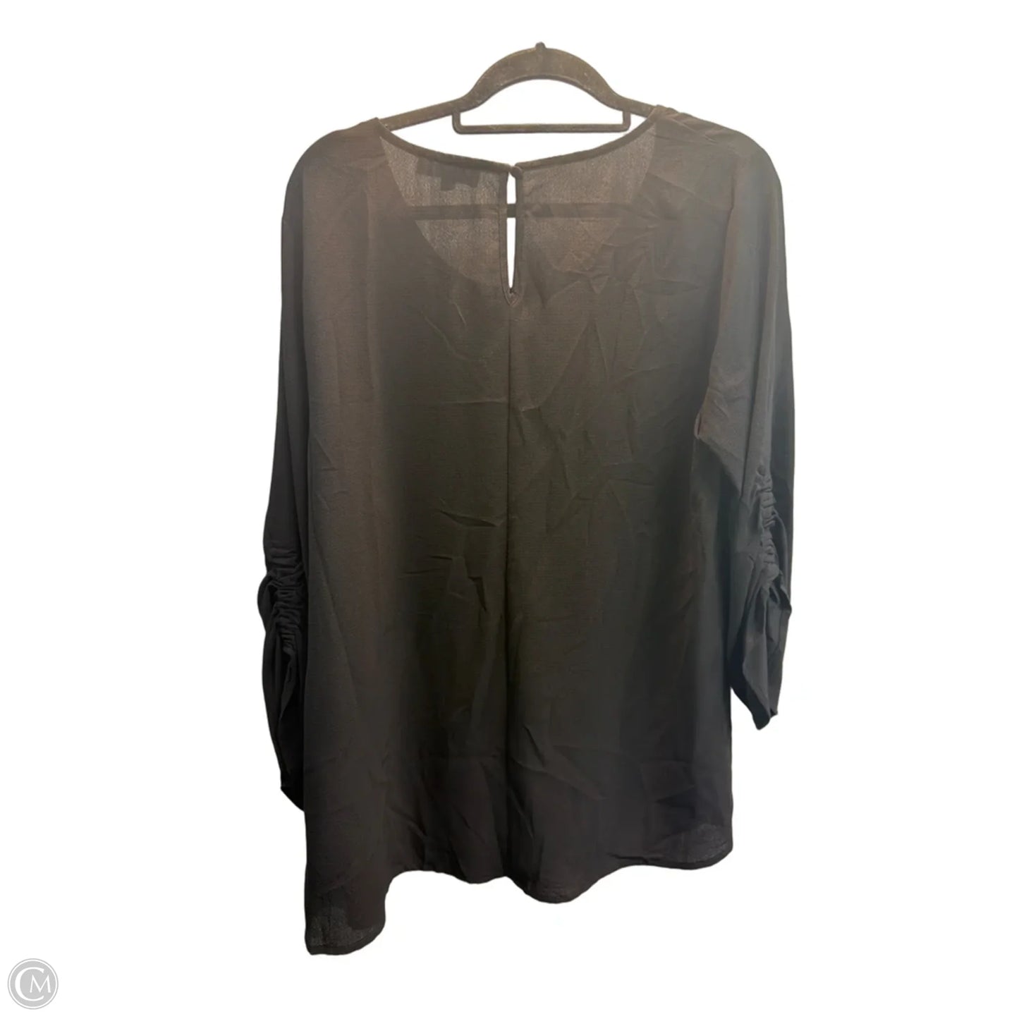 Top Long Sleeve By Umgee In Black, Size: Xl
