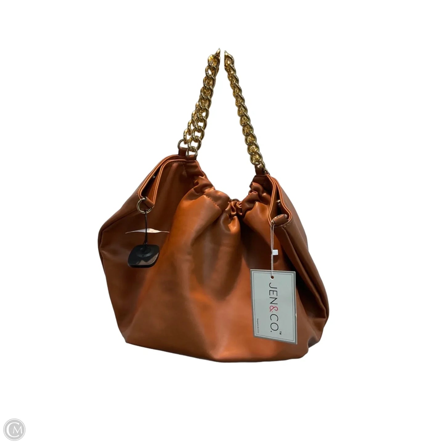 Handbag By Jen & Co, Size: Medium