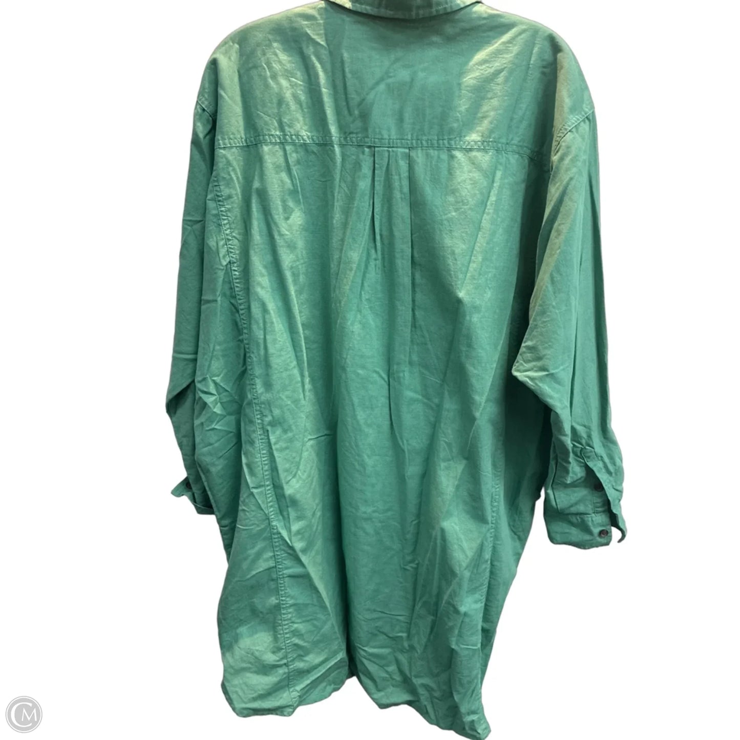 Dress Casual Midi By Universal Thread In Aqua, Size: Xl
