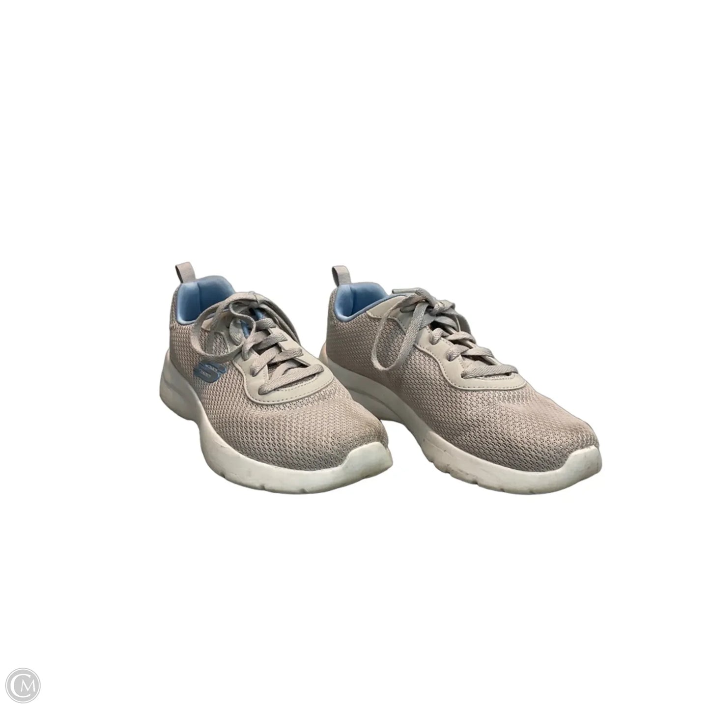 Shoes Athletic By Skechers In Grey, Size: 7.5