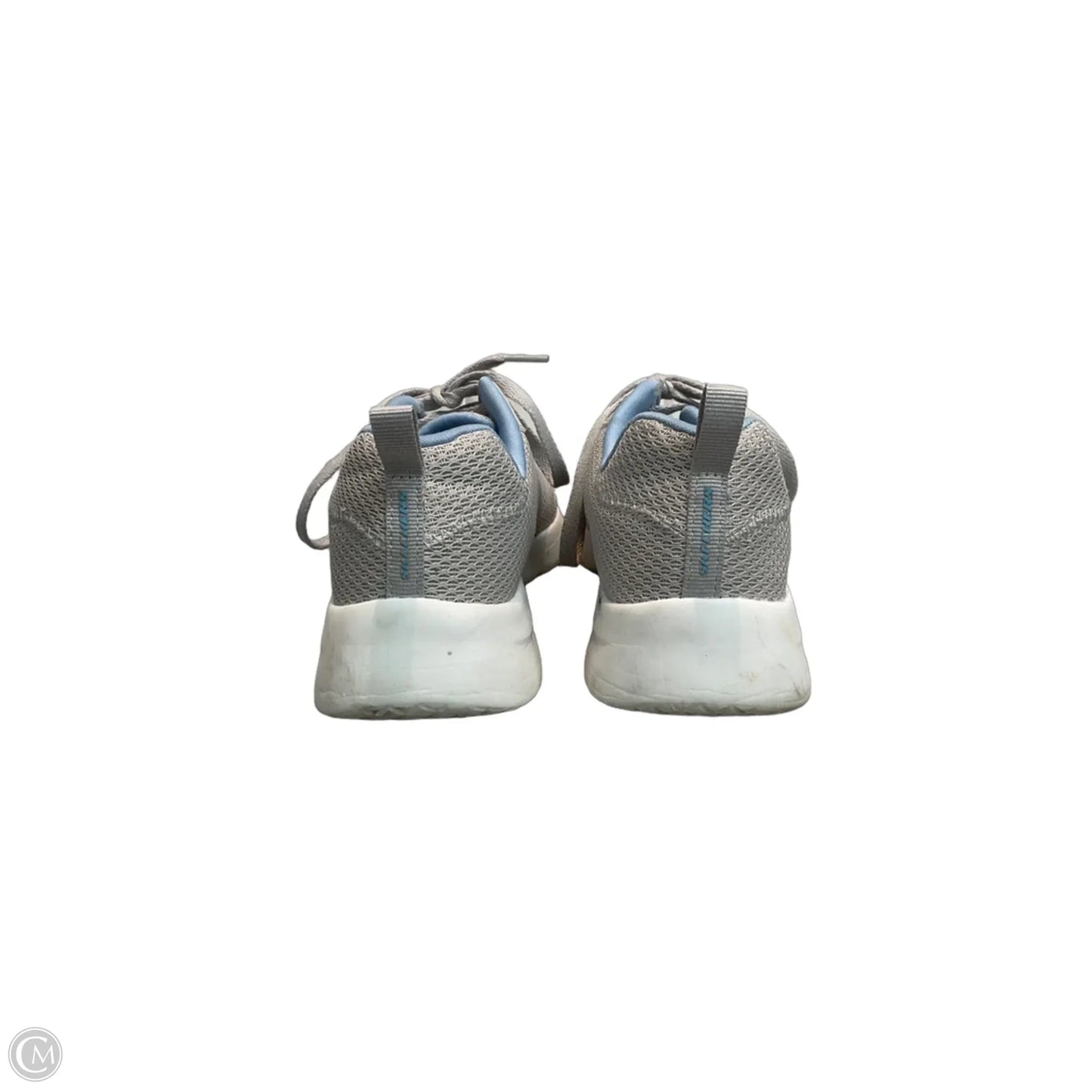 Shoes Athletic By Skechers In Grey, Size: 7.5
