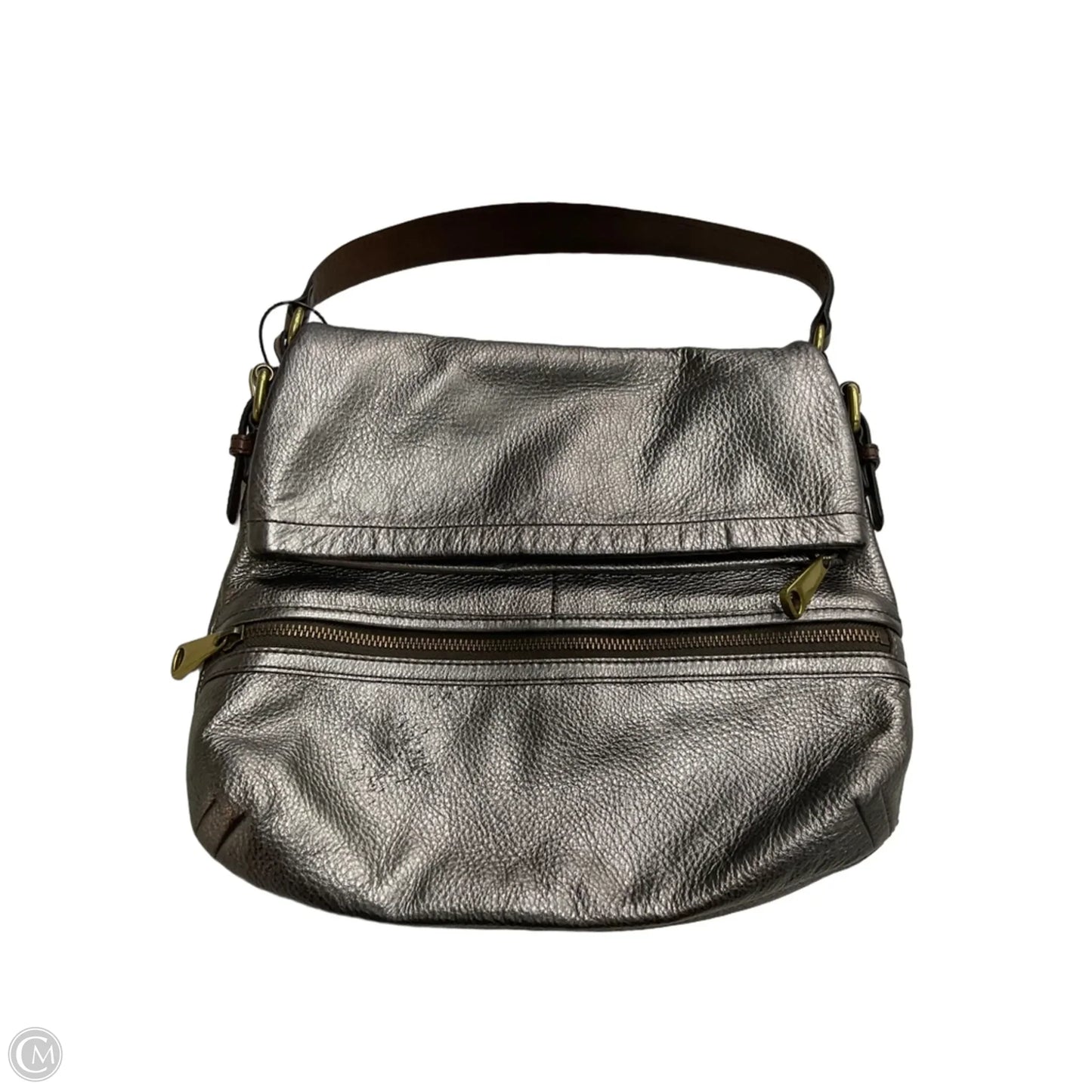 Handbag By Fossil, Size: Medium