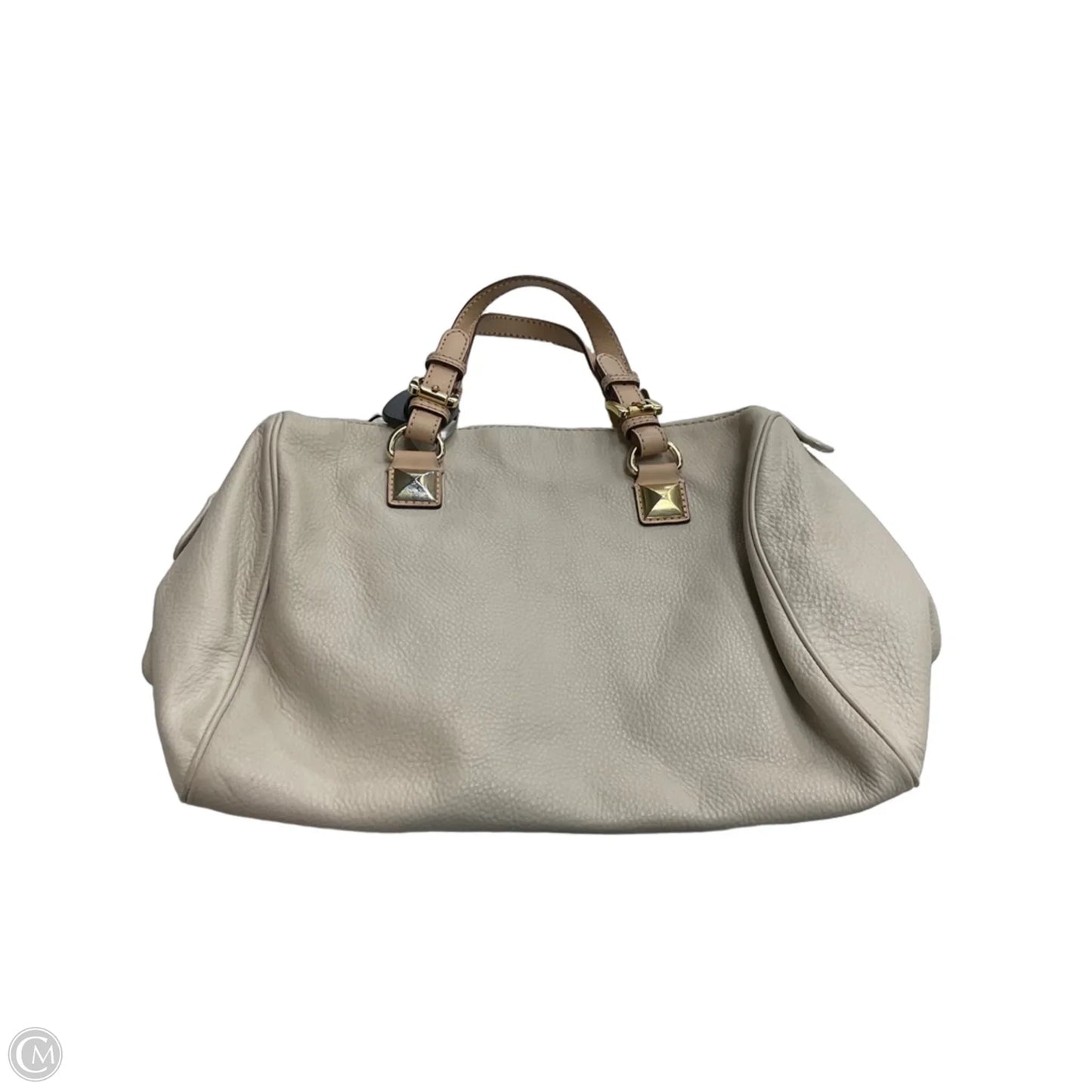 Handbag Leather By Michael By Michael Kors, Size: Medium