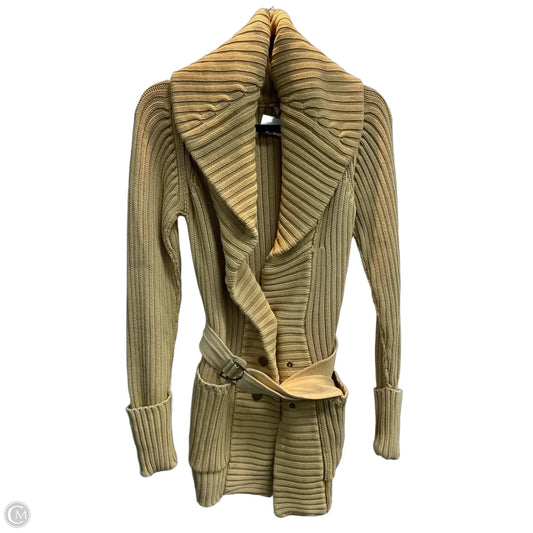 Cardigan By Free People In Tan, Size: Xs