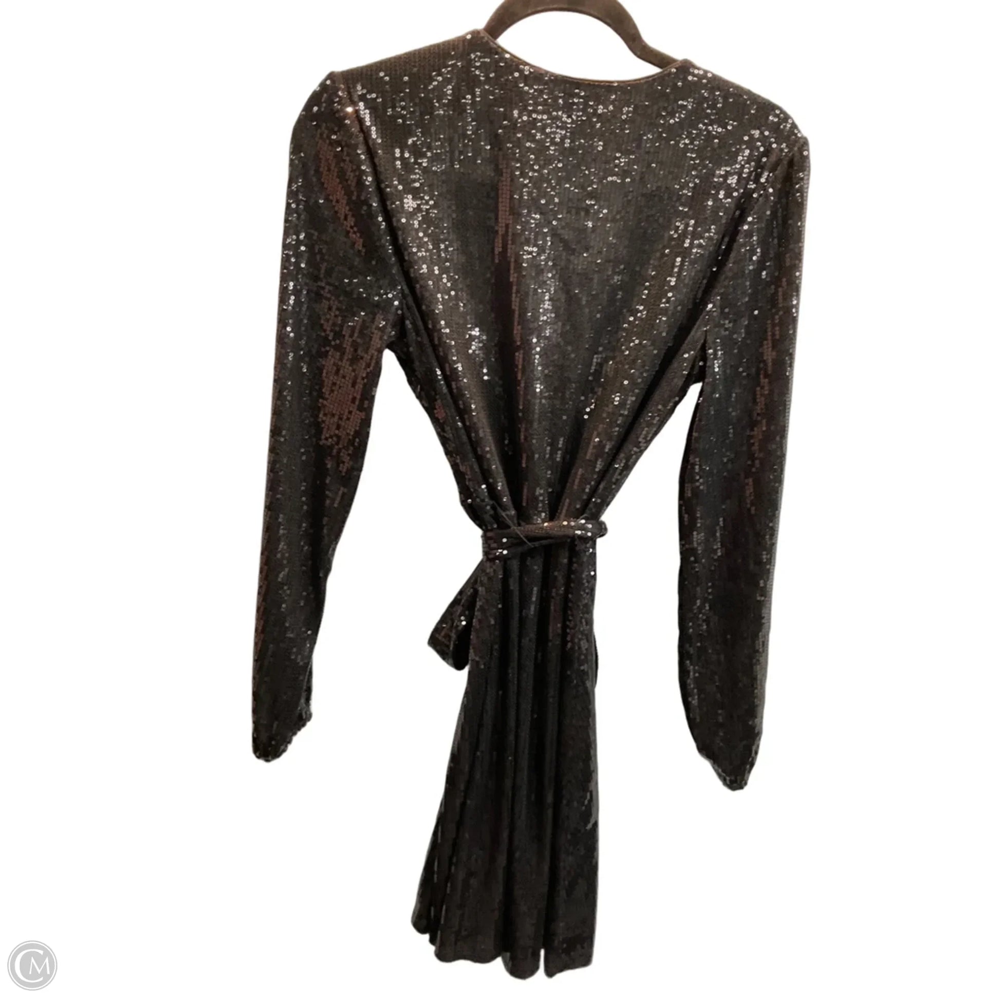 nine west black lace dress Nine West size 4 womens floral lace black & tan dress