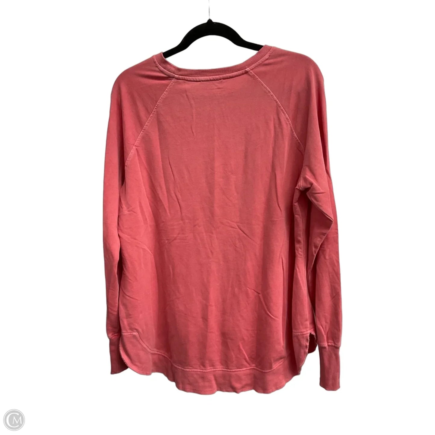 Top Long Sleeve By Maurices In Red, Size: M