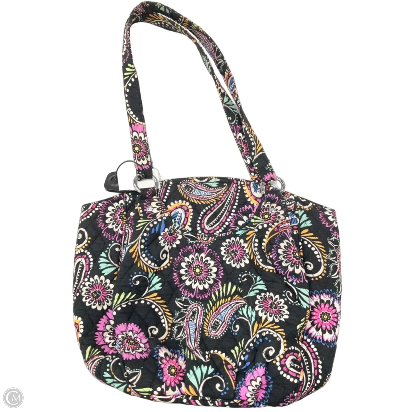 Handbag By Vera Bradley, Size: Medium
