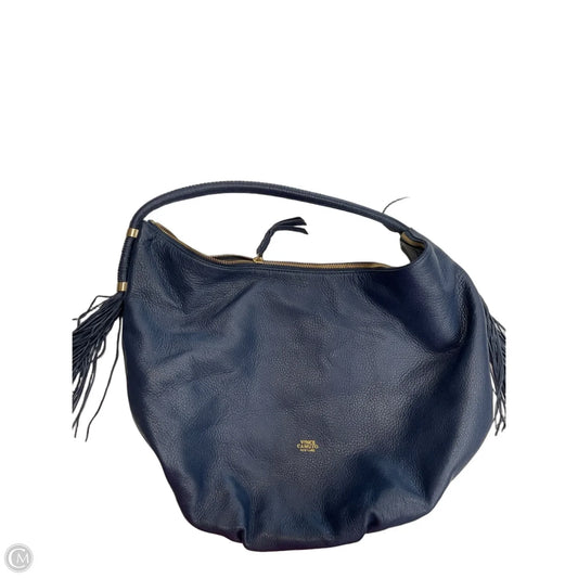 Handbag Leather By Vince Camuto, Size: Medium