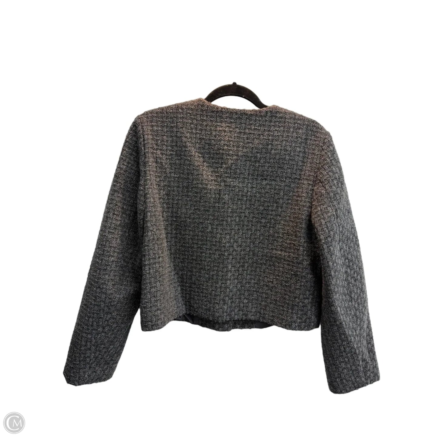 Blazer By H&m In Grey, Size: M