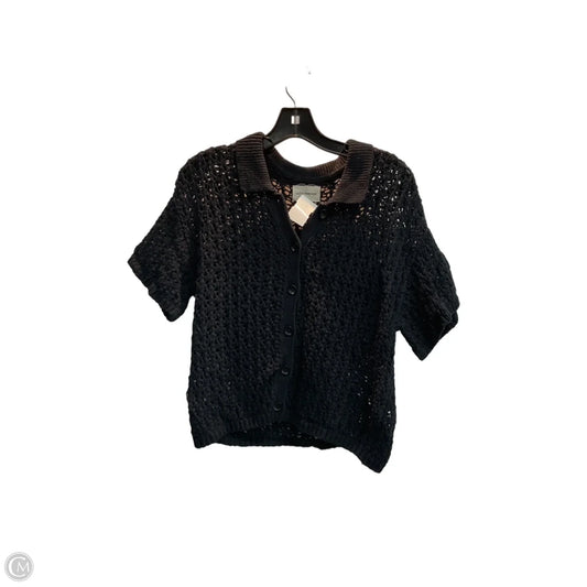 Cardigan By Lucky Brand In Black, Size: Xs