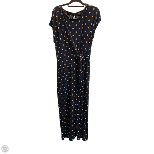 Jumpsuit By Banana Republic In Polkadot Pattern, Size: Xl