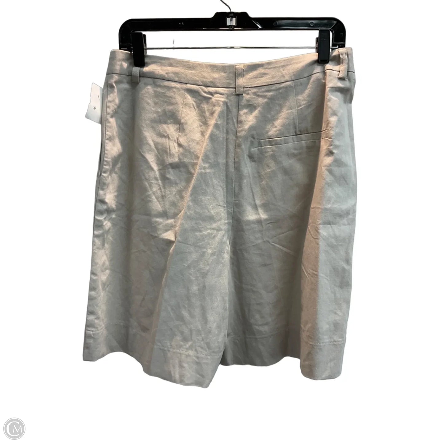 Shorts By Clothes Mentor In Tan, Size: L