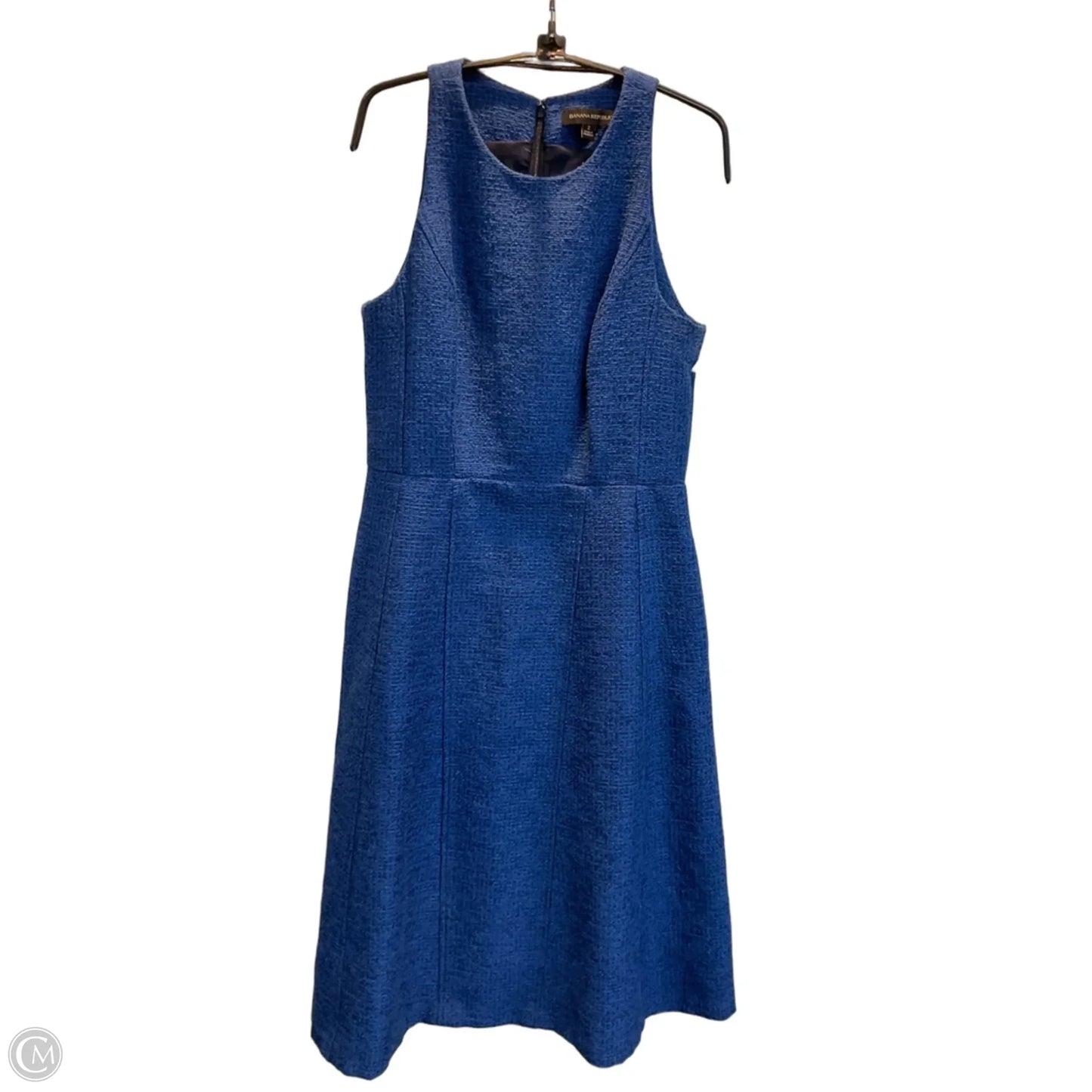 Dress Work By Banana Republic In Blue, Size: Xs