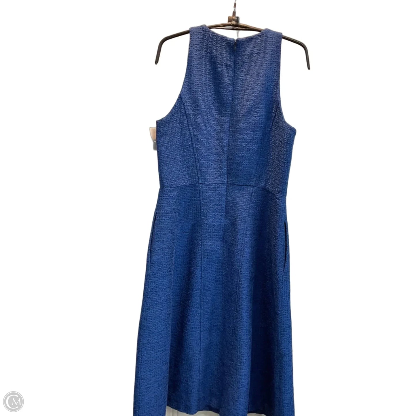 Dress Work By Banana Republic In Blue, Size: Xs