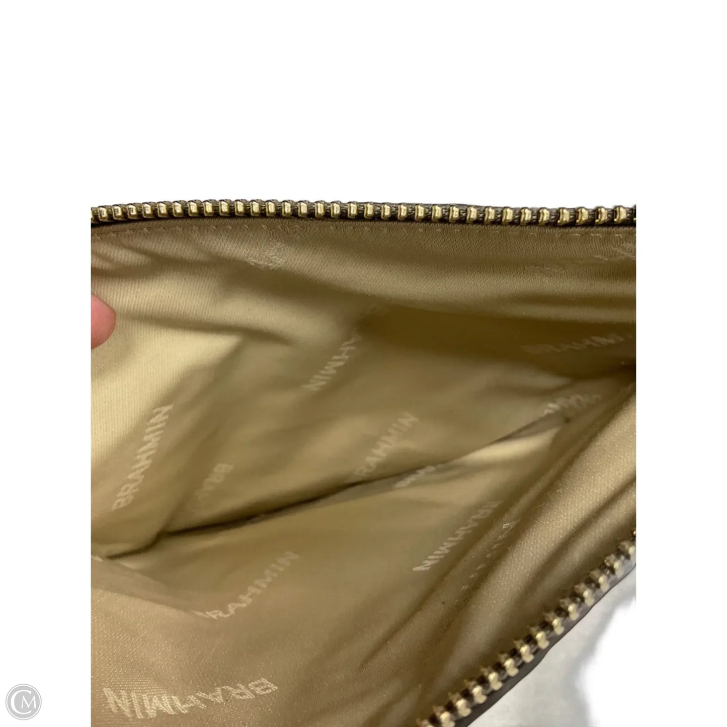 Wristlet Designer By Brahmin, Size: Medium