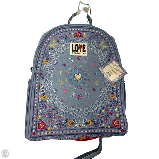 Backpack By Brighton, Size: Medium