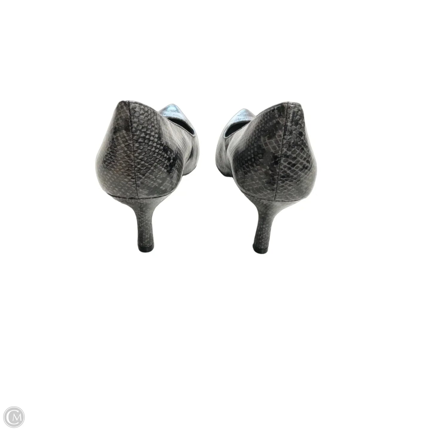 Shoes Heels Kitten By Comfort Plus In Snakeskin Print, Size: 10