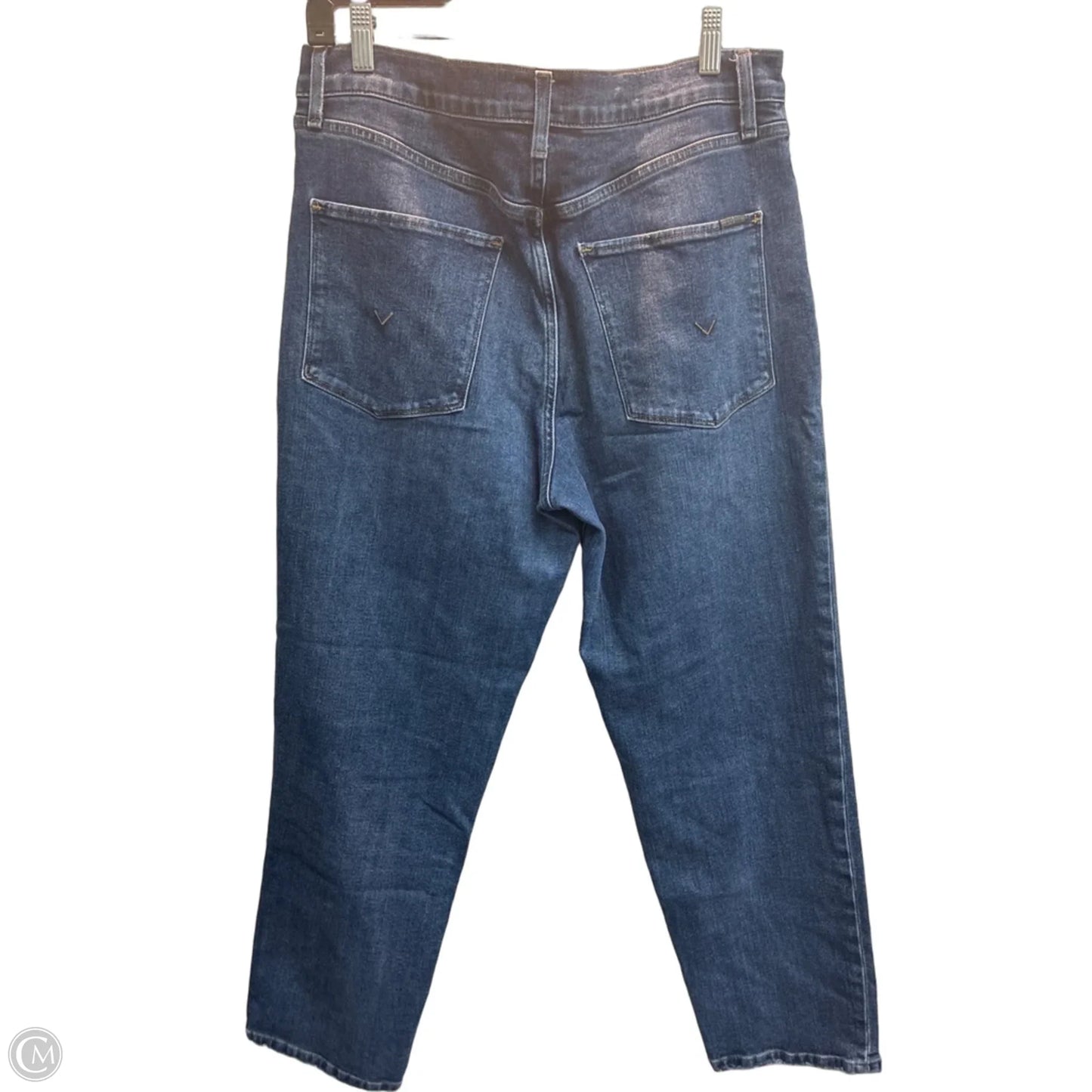 Jeans Boyfriend By Hudson In Blue Denim, Size: 10