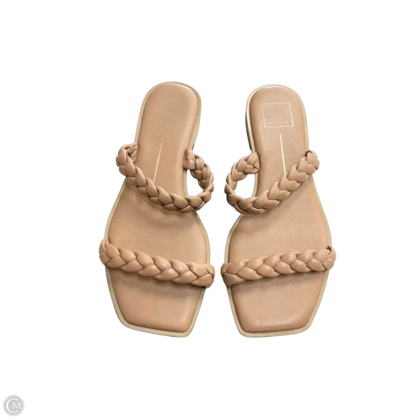 Sandals Flats By Dolce Vita In Tan, Size: 9
