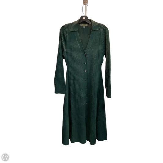 Dress Sweater By Clothes Mentor In Green, Size: Xl