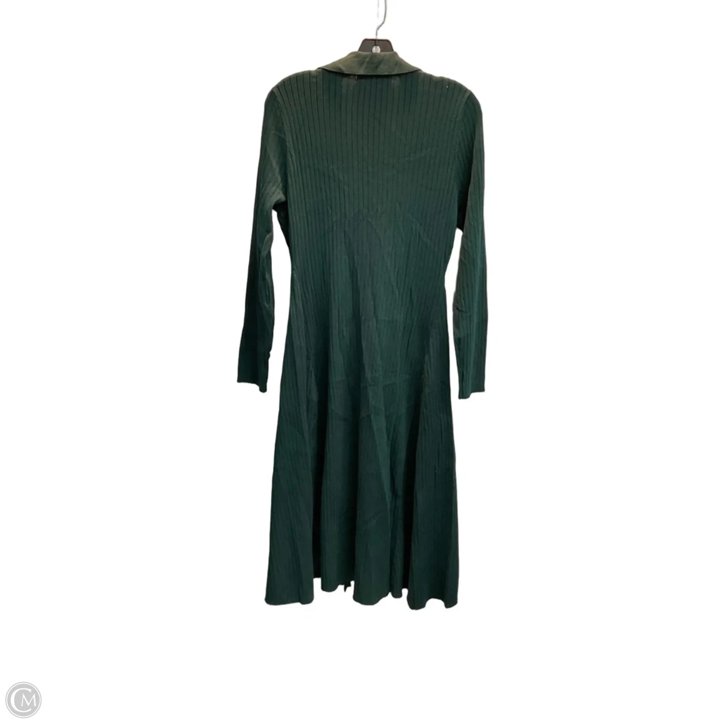 Dress Sweater By Clothes Mentor In Green, Size: Xl