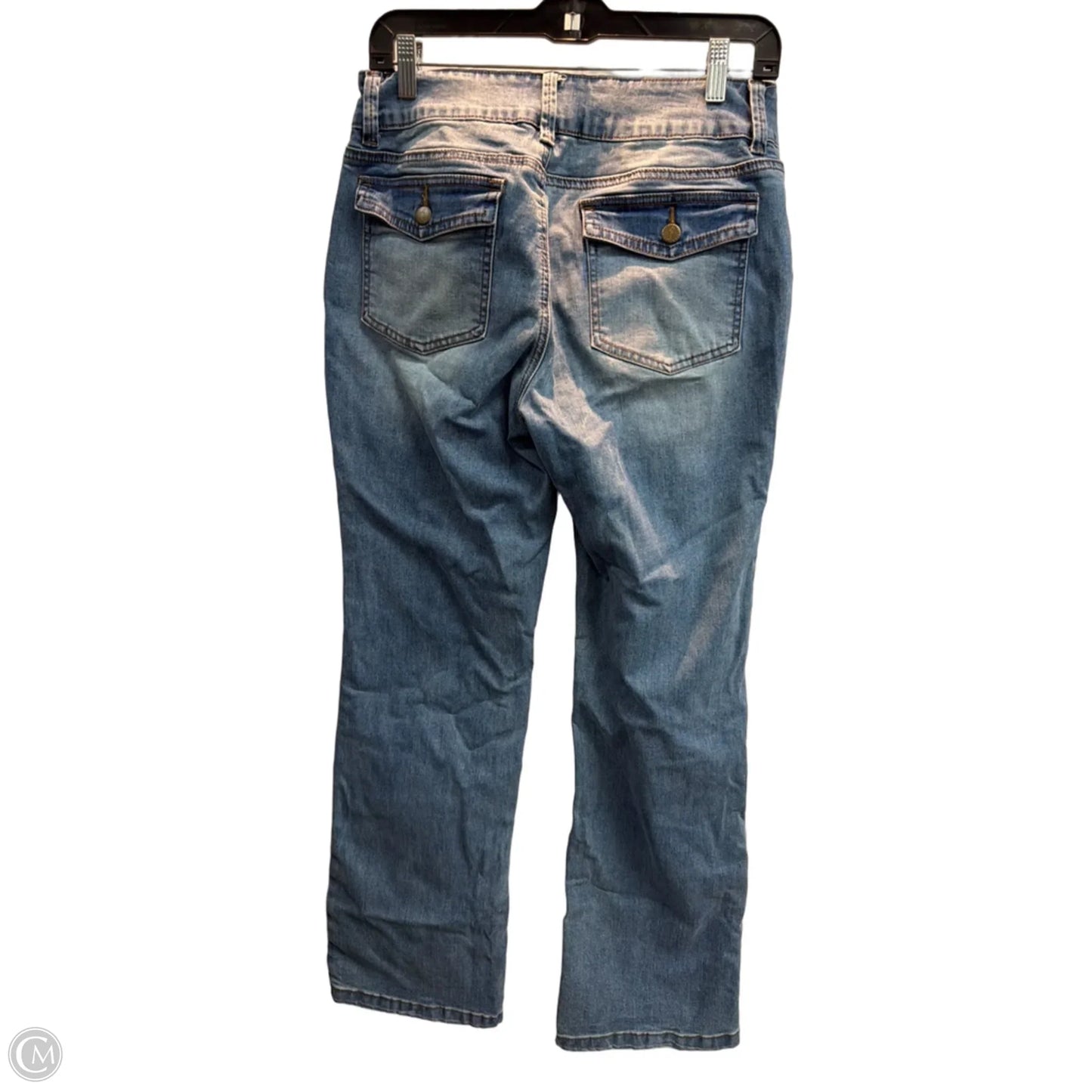 Jeans Straight By Clothes Mentor In Blue, Size: 8