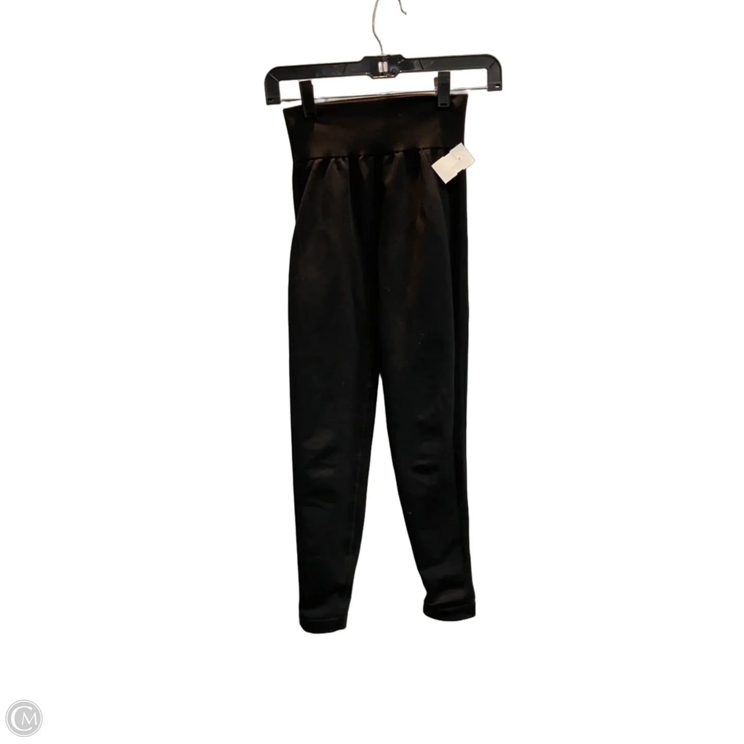 Athletic Leggings By Gym Shark In Black, Size: S