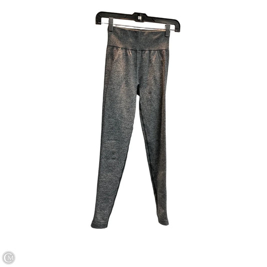 Athletic Leggings By Gym Shark In Grey, Size: Xs