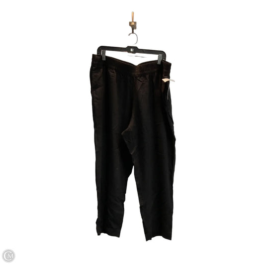 Pants Linen By Old Navy In Black, Size: Xl