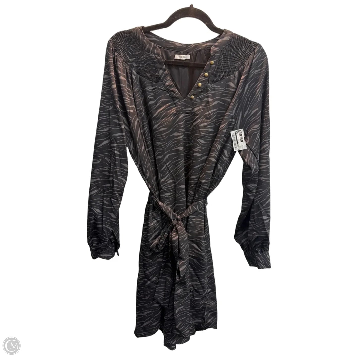 Dress Casual Midi By Maurices In Black, Size: Xl