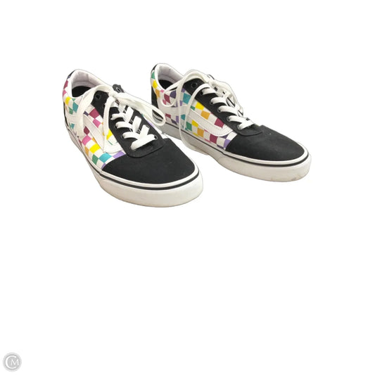 Shoes Sneakers By Vans In Checkered Pattern, Size: 9.5