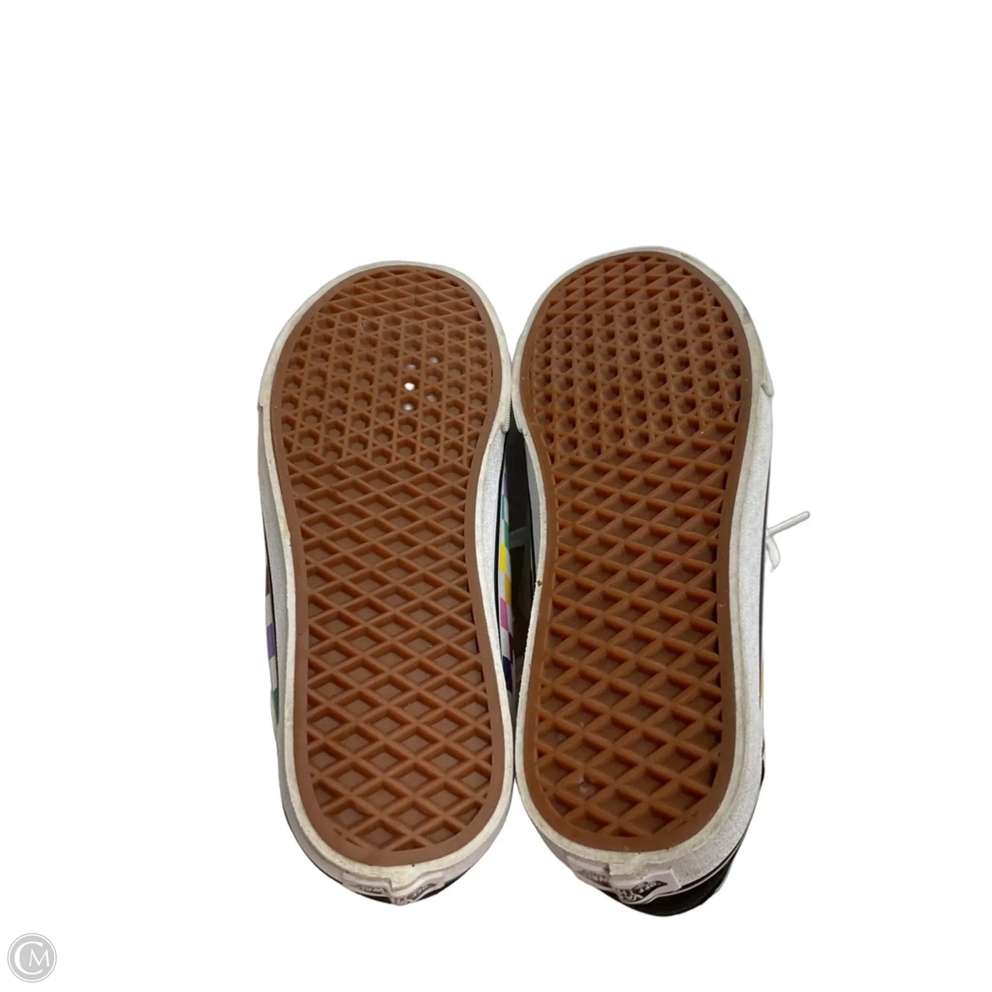 Shoes Sneakers By Vans In Checkered Pattern, Size: 9.5