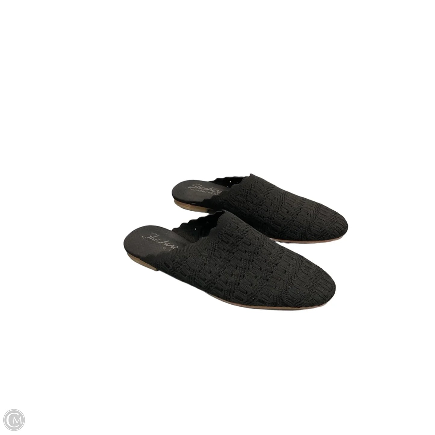 Shoes Flats By Skechers In Black, Size: 7
