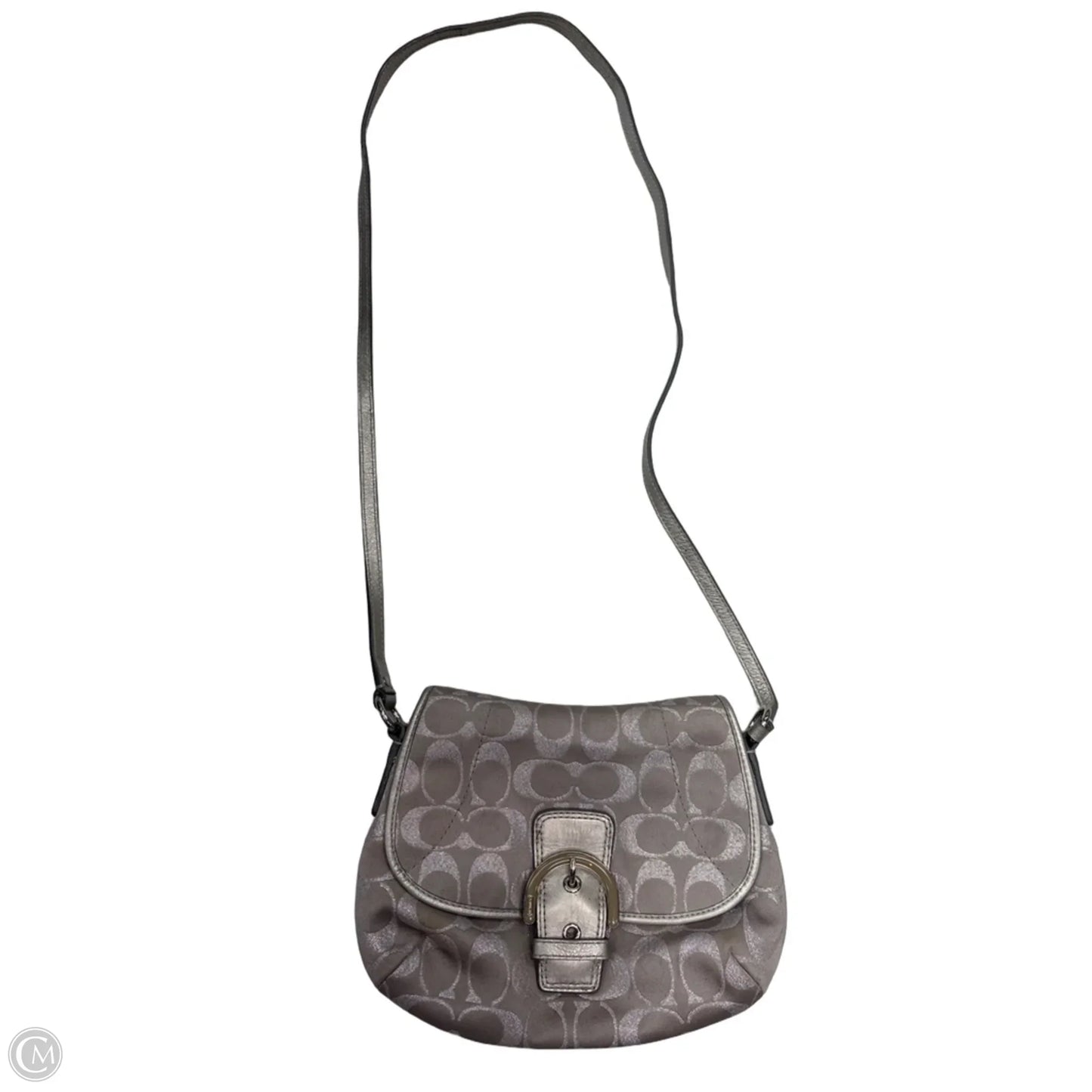 Crossbody Designer By Coach, Size: Small