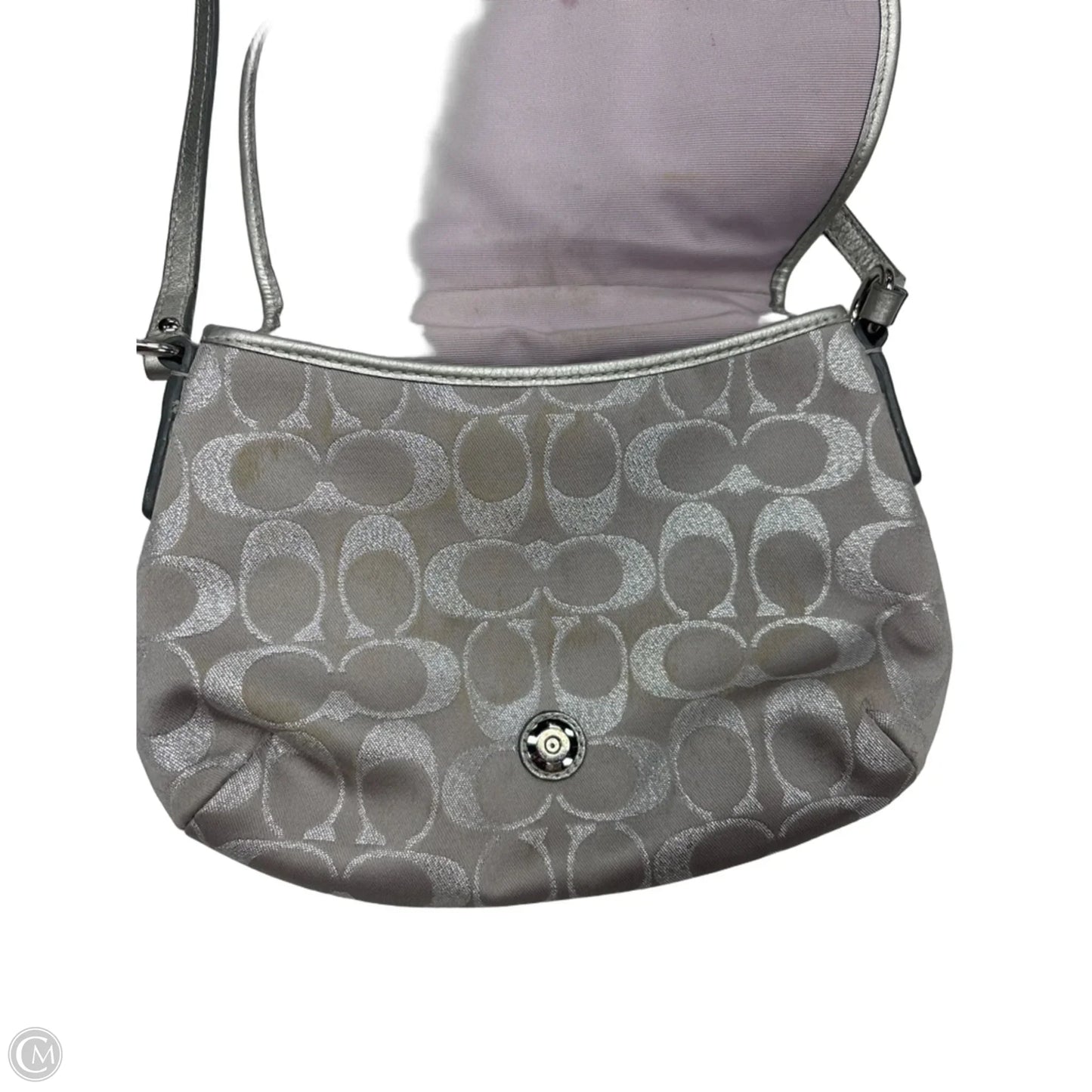 Crossbody Designer By Coach, Size: Small