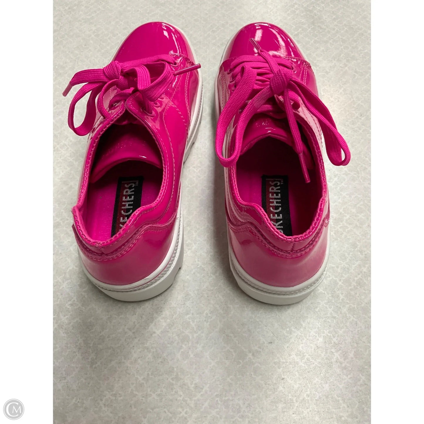 Shoes Athletic By Skechers In Blue, Size: 6
