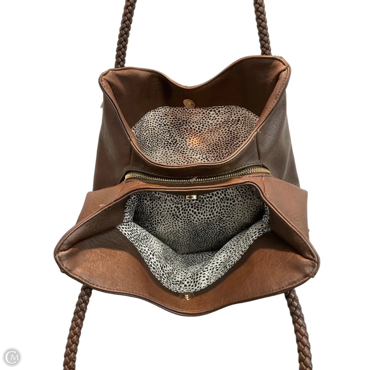 Handbag By Antik Kraft, Size: Medium