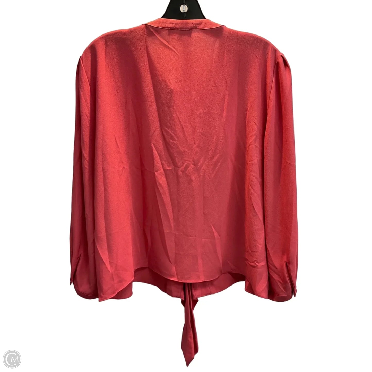 Top Long Sleeve By 1.state In Pink, Size: Xl