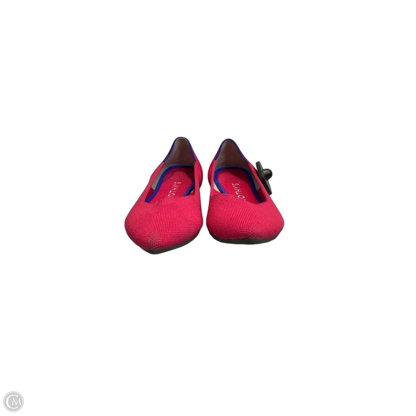 Shoes Flats By Rothys In Pink, Size: 9.5
