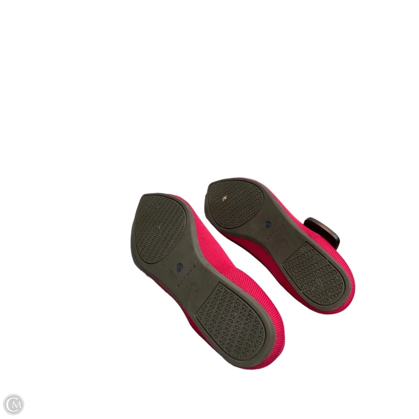 Shoes Flats By Rothys In Pink, Size: 9.5