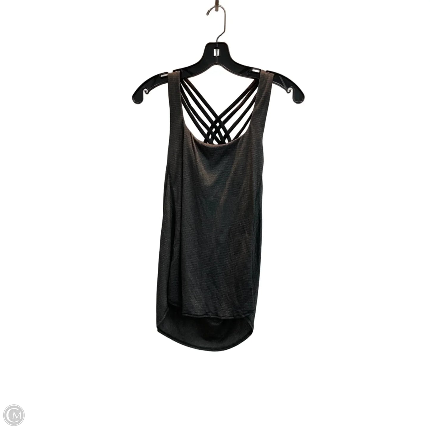 Athletic Tank Top By Lululemon In Black, Size: S