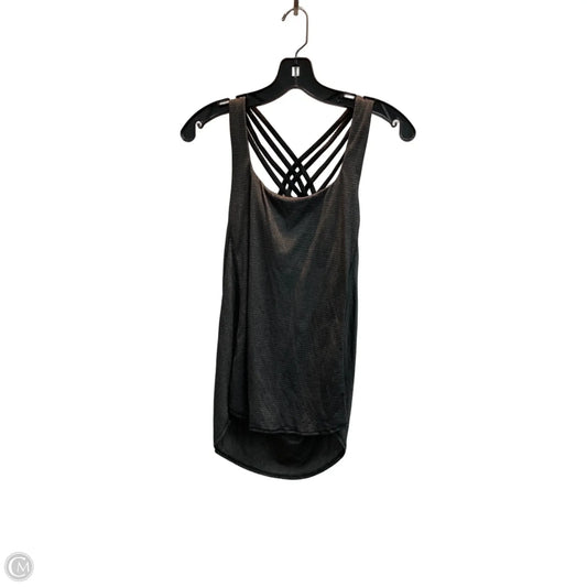 Athletic Tank Top By Lululemon In Black, Size: S