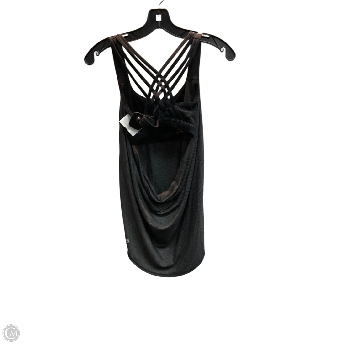 Athletic Tank Top By Lululemon In Black, Size: S