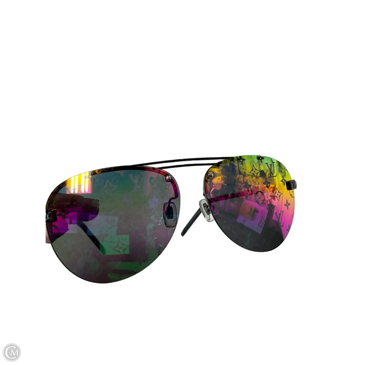 Sunglasses Luxury Designer By Louis Vuitton