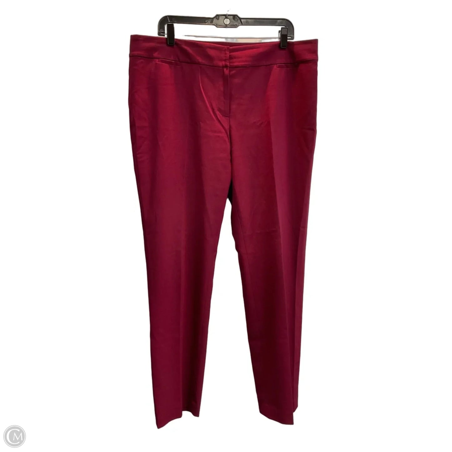Pants Dress By Nine West In Maroon, Size: 14
