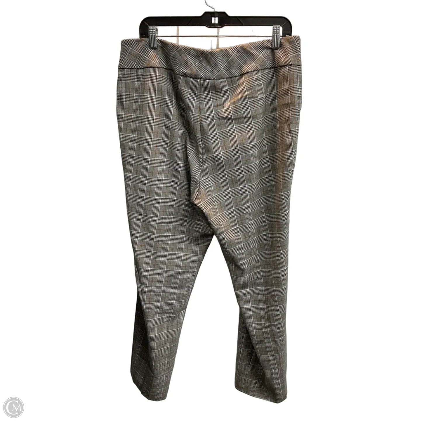Pants Dress By Investments In Plaid Pattern, Size: 14p