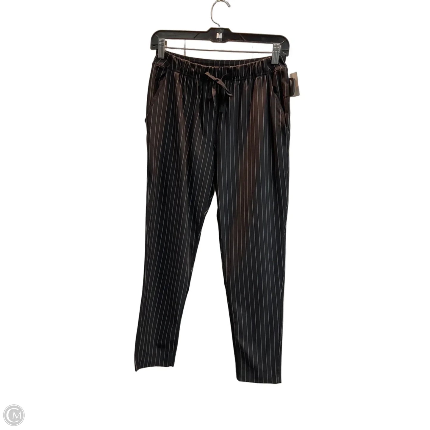 Athletic Pants By Lululemon In Striped Pattern, Size: S
